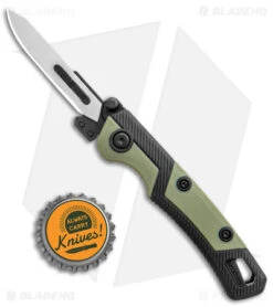 Kershaw Lonerock RBK 2 Skinning Knife Drop Point (3.5") 1891 -EOSS Knives Shop Kershaw Lonerock RBK 2 Skinning DP 1891 BHQ 139790 jr botlecap