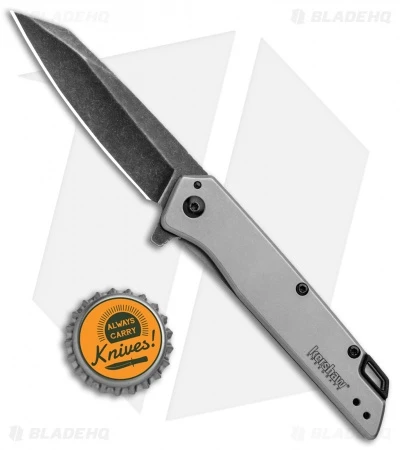 Kershaw Misdirect SpeedSafe Assisted Opening Knife Gray (2.9" BlackWash) 1365 4 Kershaw Misdirect SpeedSafe Assisted Opening Knife Gray (2.9" BlackWash) 1365 - Image 4
