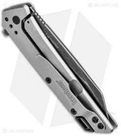 Kershaw Misdirect SpeedSafe Assisted Opening Knife Gray (2.9" BlackWash) 1365 7 Kershaw Misdirect SpeedSafe Assisted Opening Knife Gray (2.9" BlackWash) 1365 -EOSS Knives Shop Kershaw Misdirect SpeedSafe Assisted Opening Gray BlackWash 1365 BHQ 94083 jr side