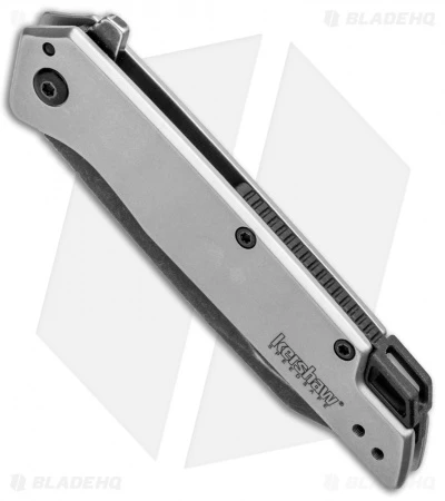 Kershaw Misdirect SpeedSafe Assisted Opening Knife Gray (2.9" BlackWash) 1365 2 Kershaw Misdirect SpeedSafe Assisted Opening Knife Gray (2.9" BlackWash) 1365 - Image 2