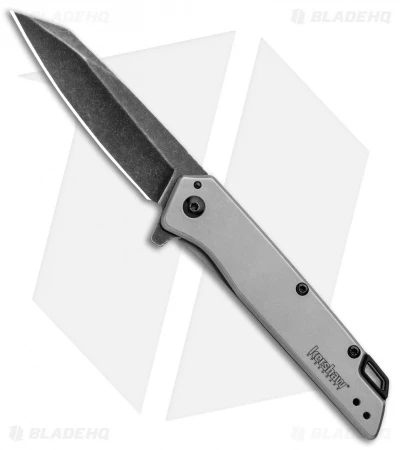 Kershaw Misdirect SpeedSafe Assisted Opening Knife Gray (2.9" BlackWash) 1365 1 Kershaw Misdirect SpeedSafe Assisted Opening Knife Gray (2.9" BlackWash) 1365
