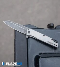 Kershaw Misdirect SpeedSafe Assisted Opening Knife Gray (2.9" BlackWash) 1365 9 Kershaw Misdirect SpeedSafe Assisted Opening Knife Gray (2.9" BlackWash) 1365 -EOSS Knives Shop Kershaw Misdirect SpeedSafe Assisted Opening Knife Gray BlackWash 1365 BHQ 94083 kp tailgate web