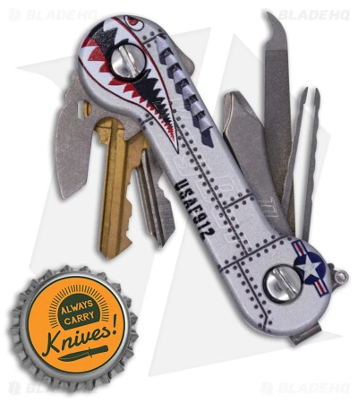 KEY-BAR Preamble Aluminum UV Bomber Pocket Key Holder/Organizer 3 KEY-BAR Preamble Aluminum UV Bomber Pocket Key Holder/Organizer - Image 3