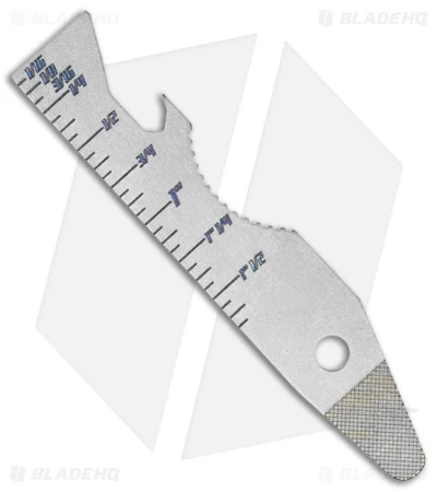 KeyBar Whachamacallit Tool Insert Titanium (Silver) 2 KeyBar Whachamacallit Tool Insert Titanium (Silver) - Image 2