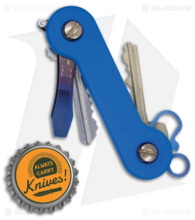 KEY-BAR Preamble Blue G-10 Pocket Key Holder/Organizer 3 KEY-BAR Preamble Blue G-10 Pocket Key Holder/Organizer - Image 3