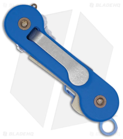 KEY-BAR Preamble Blue G-10 Pocket Key Holder/Organizer 2 KEY-BAR Preamble Blue G-10 Pocket Key Holder/Organizer - Image 2