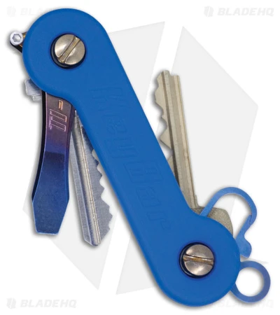 KEY-BAR Preamble Blue G-10 Pocket Key Holder/Organizer 1 KEY-BAR Preamble Blue G-10 Pocket Key Holder/Organizer