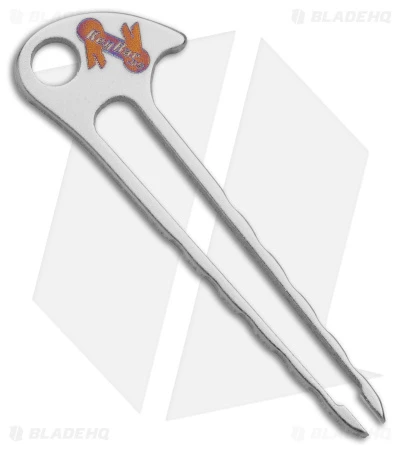 KeyBar Tweezers Insert Titanium (Silver) 2 KeyBar Tweezers Insert Titanium (Silver) - Image 2