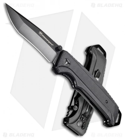 Kilimanjaro Allatro Spring Assisted Knife Black G-10 (3.25" Black) 910117 2 Kilimanjaro Allatro Spring Assisted Knife Black G-10 (3.25" Black) 910117 - Image 2