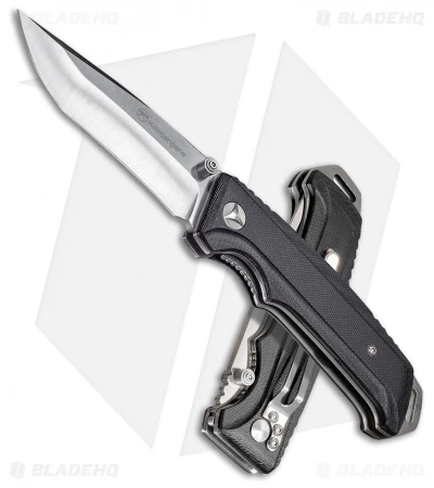 Kilimanjaro Allatro Folding Knife Black G-10 (3.25" Satin) 910119 2 Kilimanjaro Allatro Folding Knife Black G-10 (3.25" Satin) 910119 - Image 2