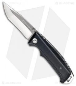 Kilimanjaro Allatro Spring Assisted Knife Black G-10 (3.25" Satin) 910116