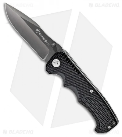 Kilimanjaro Annex Drop Point Folding Knife Black G-10 (3.375" Black ) 910029 1 Kilimanjaro Annex Drop Point Folding Knife Black G-10 (3.375" Black ) 910029