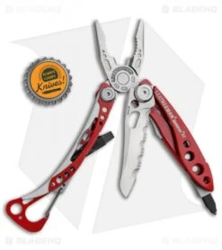 Leatherman Skeletool RX Multi Tool Red (7-in-1) 832306 -EOSS Knives Shop Leatherman Skeletool RX Multitool Red 7 in 1 832306 BHQ 68429 jr bottlecap