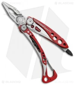 Leatherman Skeletool RX Multi Tool Red (7-in-1) 832306 -EOSS Knives Shop Leatherman Skeletool RX Multitool Red 7 in 1 832306 BHQ 68429 jr plyers