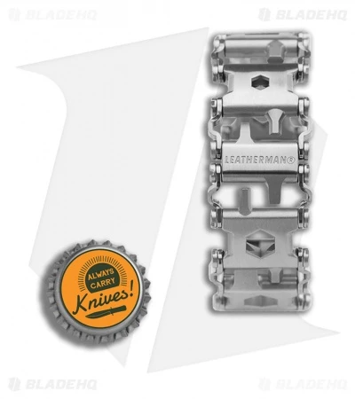 Leatherman Tread Stainless Steel Multi-Tool (29-in-1) 831998 5 Leatherman Tread Stainless Steel Multi-Tool (29-in-1) 831998 - Image 5