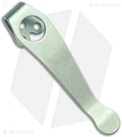 Lynch Northwest Short Titanium Spyderco Pocket Clip Jade