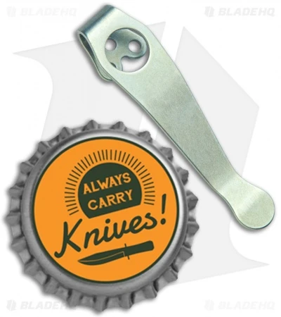 Lynch Northwest Short Titanium Spyderco Pocket Clip Jade 2 Lynch Northwest Short Titanium Spyderco Pocket Clip Jade - Image 2