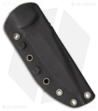 MARSER Kampfer 11 Fixed Blade Knife Black G-10 (4.5" Black Stonewash) 2 MARSER Kampfer 11 Fixed Blade Knife Black G-10 (4.5" Black Stonewash) - Image 2