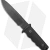 Mac Coltellerie Z08 Military Knife Serrated Fixed (6.2" Stainless Steel)