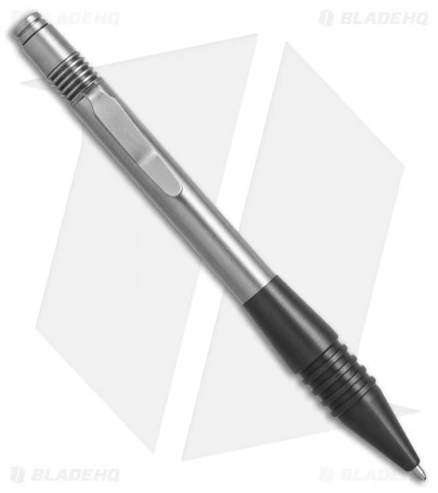 Matthew Martin Tactical 400 Series Click Pen (Zirconium/Titanium) 2 Matthew Martin Tactical 400 Series Click Pen (Zirconium/Titanium) - Image 2