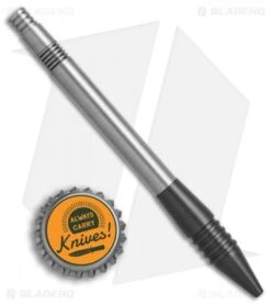 Matthew Martin Tactical 400 Series Click Pen (Zirconium/Titanium) 5 Matthew Martin Tactical 400 Series Click Pen (Zirconium/Titanium) -EOSS Knives Shop Matthew Martin Tactical 400 series click pen zirconium titanium BHQ 71770 er size
