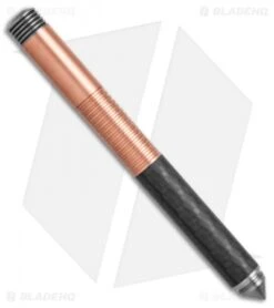 Matthew Martin Tactical 500 Series Screw Cap Pen (Copper/Carbon Fiber)