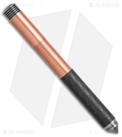 Matthew Martin Tactical 500 Series Screw Cap Pen (Copper/Carbon Fiber) 1 Matthew Martin Tactical 500 Series Screw Cap Pen (Copper/Carbon Fiber)