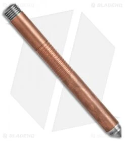 Matthew Martin Tactical 500 Series Screw Cap Pen (Copper/Titanium)