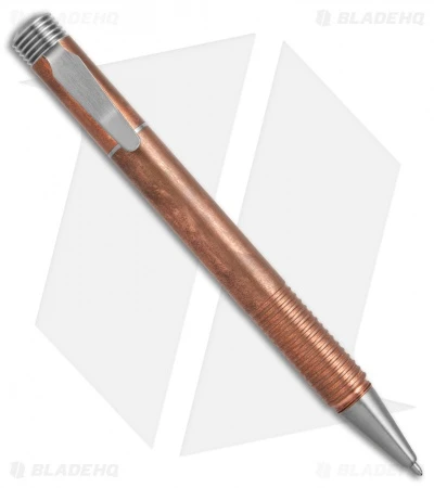 Matthew Martin Tactical 500 Series Screw Cap Pen (Copper/Titanium) 2 Matthew Martin Tactical 500 Series Screw Cap Pen (Copper/Titanium) - Image 2
