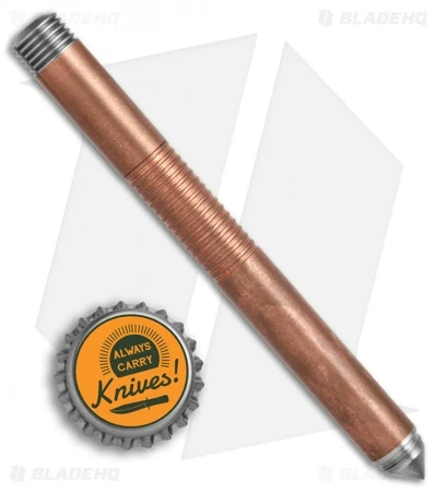 Matthew Martin Tactical 500 Series Screw Cap Pen (Copper/Titanium) 3 Matthew Martin Tactical 500 Series Screw Cap Pen (Copper/Titanium) - Image 3
