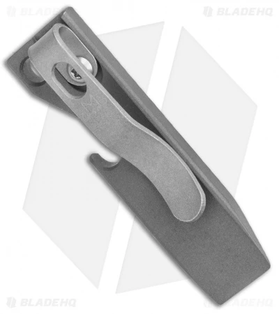 Maverick Customs Pocket Pry Bar Tool Ti Bottle Opener- (2.5" Black Fragtanium) 2 Maverick Customs Pocket Pry Bar Tool Ti Bottle Opener- (2.5" Black Fragtanium) - Image 2