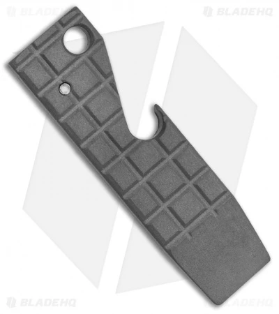 Maverick Customs Pocket Pry Bar Tool Ti Bottle Opener- (2.5" Black Fragtanium) 1 Maverick Customs Pocket Pry Bar Tool Ti Bottle Opener- (2.5" Black Fragtanium)
