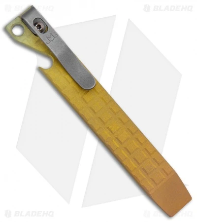 Maverick Customs 4.75" Ti Pocket Pry Bar Tool - Orange Frag 1 Maverick Customs 4.75" Ti Pocket Pry Bar Tool - Orange Frag