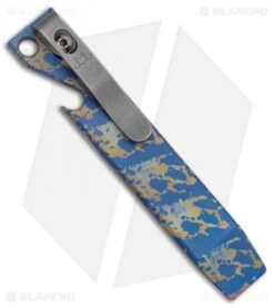 Maverick Customs 4" Ti Pocket Pry Bar Tool - Nebula Bottle Opener