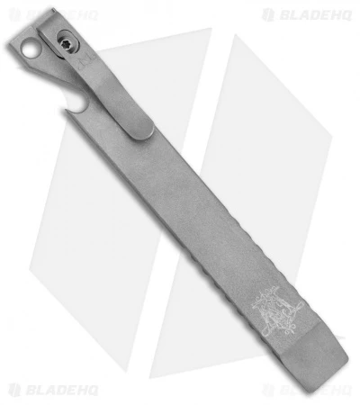 Maverick Customs 5.25 Pocket Pry Bar Bottle Opener Ti Stonewash Milled Sides 1 Maverick Customs 5.25 Pocket Pry Bar Bottle Opener Ti Stonewash Milled Sides