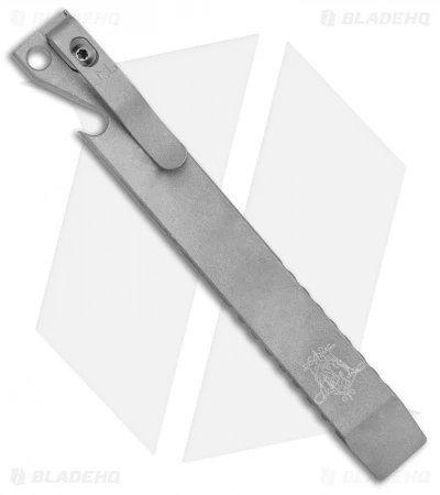 Maverick Customs 5.25" Ti Pocket Pry Bar And Bottle Opener 1 Maverick Customs 5.25" Ti Pocket Pry Bar And Bottle Opener