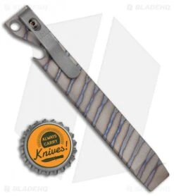 Maverick Customs 5" Ti Pocket Pry Bar Tool - Flame Stripe 5 Maverick Customs 5" Ti Pocket Pry Bar Tool - Flame Stripe -EOSS Knives Shop Maverick Customs 5in Ti Pocket Pry Bar Tool Flame Stripe BHQ 126345 jr bottlecap