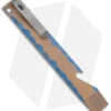 Maverick Customs Pocket Pry Bar Tool Bronze/Blue Rock Titanium (5")