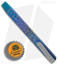 Maverick Customs 5" Ti Pocket Pry Bar Tool Bottle Opener - Slim Bloombubble 5 Maverick Customs 5" Ti Pocket Pry Bar Tool Bottle Opener - Slim Bloombubble -EOSS Knives Shop Maverick Customs Ti Pocket Pry Bar Tool Bottle Opener Slim Bloombubble BHQ 87720 er bottlecap