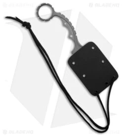 Max Venom DMaX V Fighter Karambit Neck Knife (2.5" Stonewash) 6 Max Venom DMaX V Fighter Karambit Neck Knife (2.5" Stonewash) -EOSS Knives Shop Max Venom DMaX V Fighter Karambit Neck Knife 2in SW BHQ 178628 td sheath