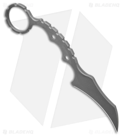 Max Venom DMaX V Fighter Karambit Neck Knife (2.5" Stonewash) 2 Max Venom DMaX V Fighter Karambit Neck Knife (2.5" Stonewash) - Image 2