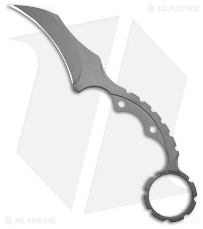 Max Venom DMaX V Fighter Karambit Neck Knife (2.5" Stonewash) 1 Max Venom DMaX V Fighter Karambit Neck Knife (2.5" Stonewash)