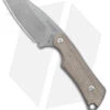 Mercury Kali Sheepsfoot Mini Fixed Blade Knife Green Micarta (2.50" SW)
