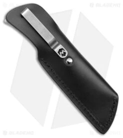 Mercury Kali Sheepsfoot Mini Fixed Blade Knife Green Micarta (2.50" SW) -EOSS Knives Shop Mercury Kali Sheeps Foot Mini Fixed Blade Green Micarta SW BHQ 179619 jr sheath