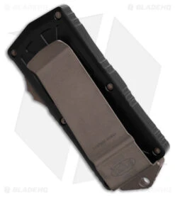 Microtech Exocet Dagger CA Legal OTF Automatic Knife Black (1.9" Bronze AP Serr) 5 Microtech Exocet Dagger CA Legal OTF Automatic Knife Black (1.9" Bronze AP Serr) -EOSS Knives Shop Microtech Exocet Dagger CA Legal OTF Automatic Knife Black 1in Bronze AP Serr BHQ 181943 td side