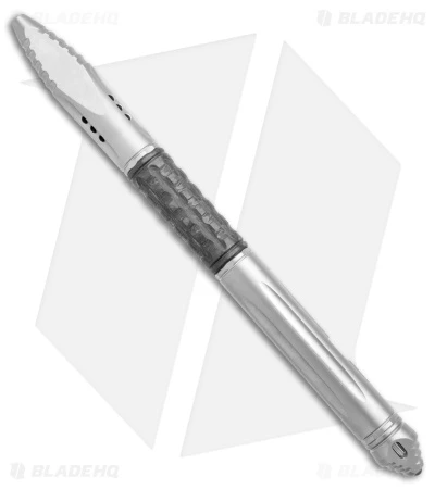 Microtech Kyroh Bolt-Action Pen - Bead Blasted Titanium Tritium Insert 2 Microtech Kyroh Bolt-Action Pen - Bead Blasted Titanium Tritium Insert - Image 2