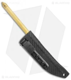 Microtech TAC-P Gold Tactical Spike 112-1TINS -EOSS Knives Shop Microtech TAC P Gold Tactical Spike 112 1 TINS BHQ 135910 jr sheath