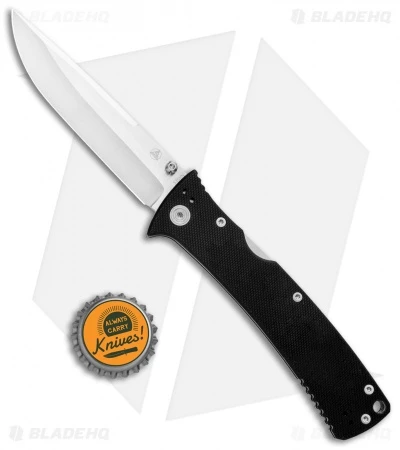 Nemesis Knives MPR-3 Lockback Knife Black G-10 (3.5" Satin) NK-22 4 Nemesis Knives MPR-3 Lockback Knife Black G-10 (3.5" Satin) NK-22 - Image 4