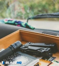 Leatherman OHT One-Hand-Tool Multi-Tool W/ Brown MOLLE Sheath 831626 13 Leatherman OHT One-Hand-Tool Multi-Tool W/ Brown MOLLE Sheath 831626 -EOSS Knives Shop OHT Lifestyle Tool in car