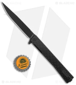 Ocaso Solstice Liner Lock Knife Carbon Fiber (3.5" Black) 7 Ocaso Solstice Liner Lock Knife Carbon Fiber (3.5" Black) -EOSS Knives Shop Ocaso Solstice CF Black BHQ 178301 jr bottlecap